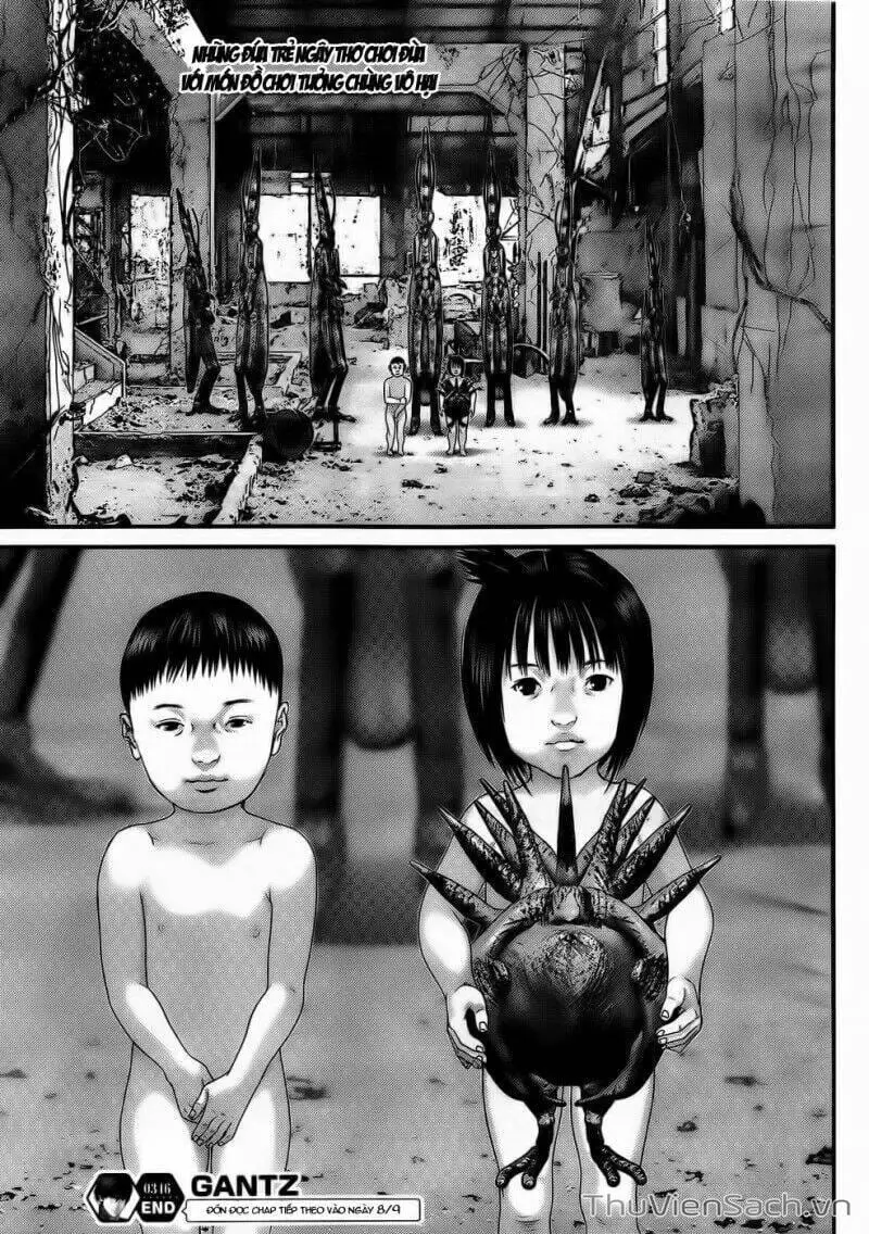 Truyện Tranh Gantz trang 6