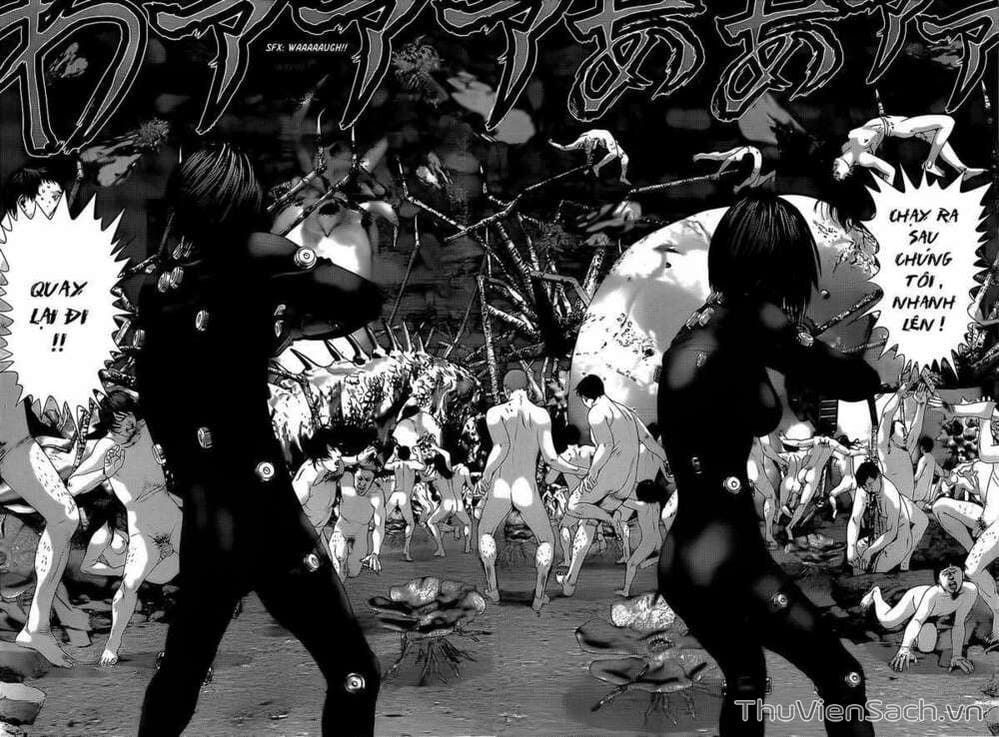 Truyện Tranh Gantz trang 6