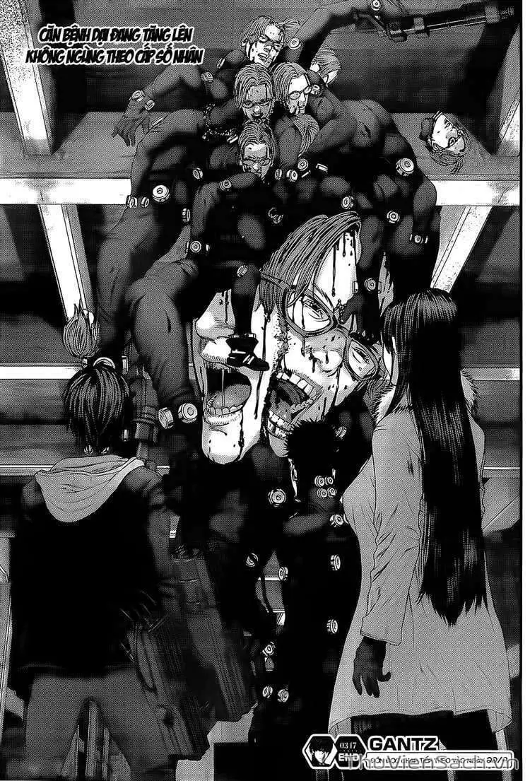 Truyện Tranh Gantz trang 6