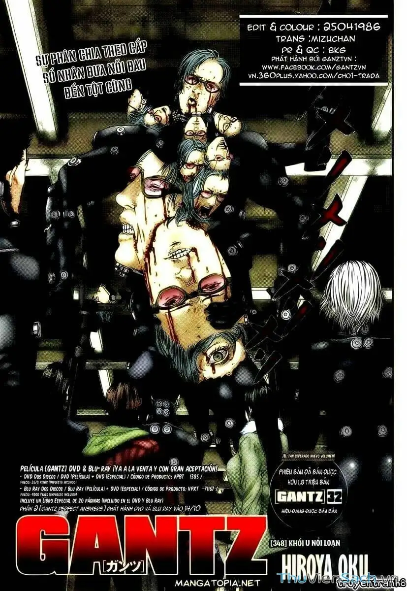 Truyện Tranh Gantz trang 6