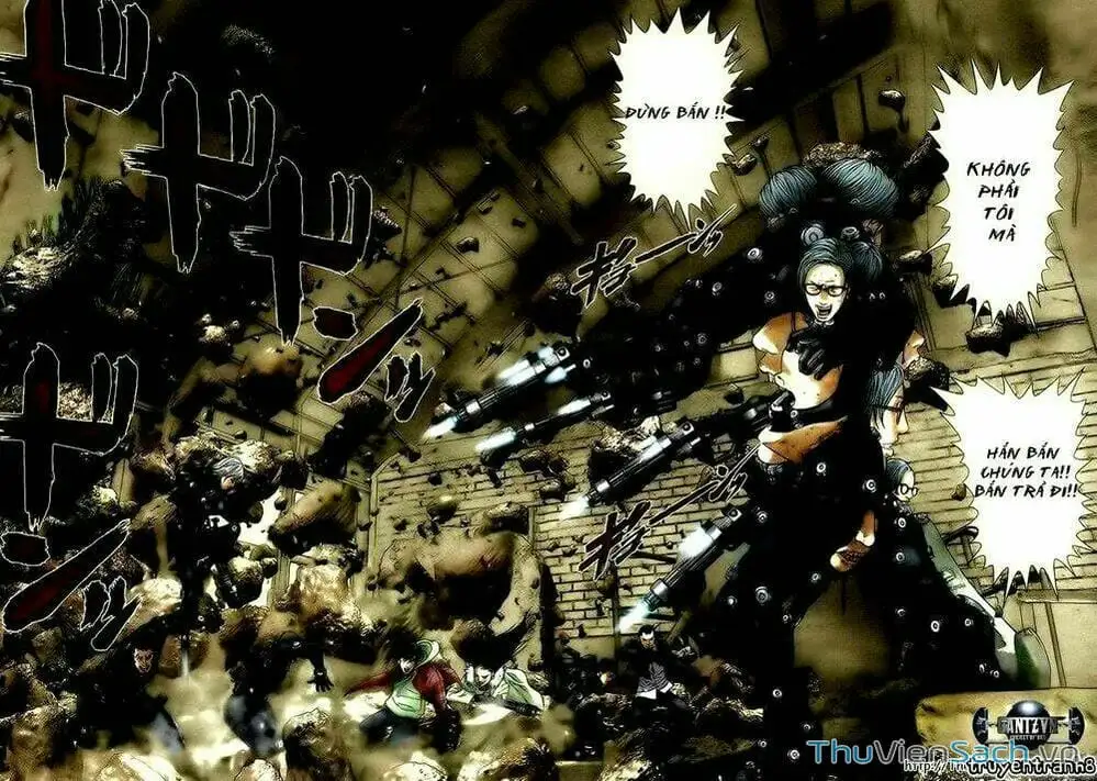 Truyện Tranh Gantz trang 6