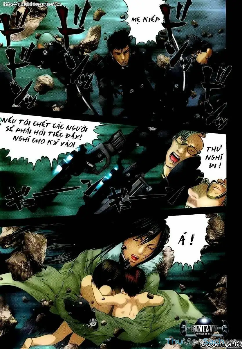 Truyện Tranh Gantz trang 6