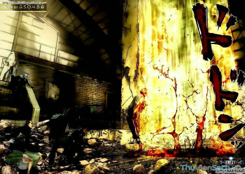 Truyện Tranh Gantz trang 6