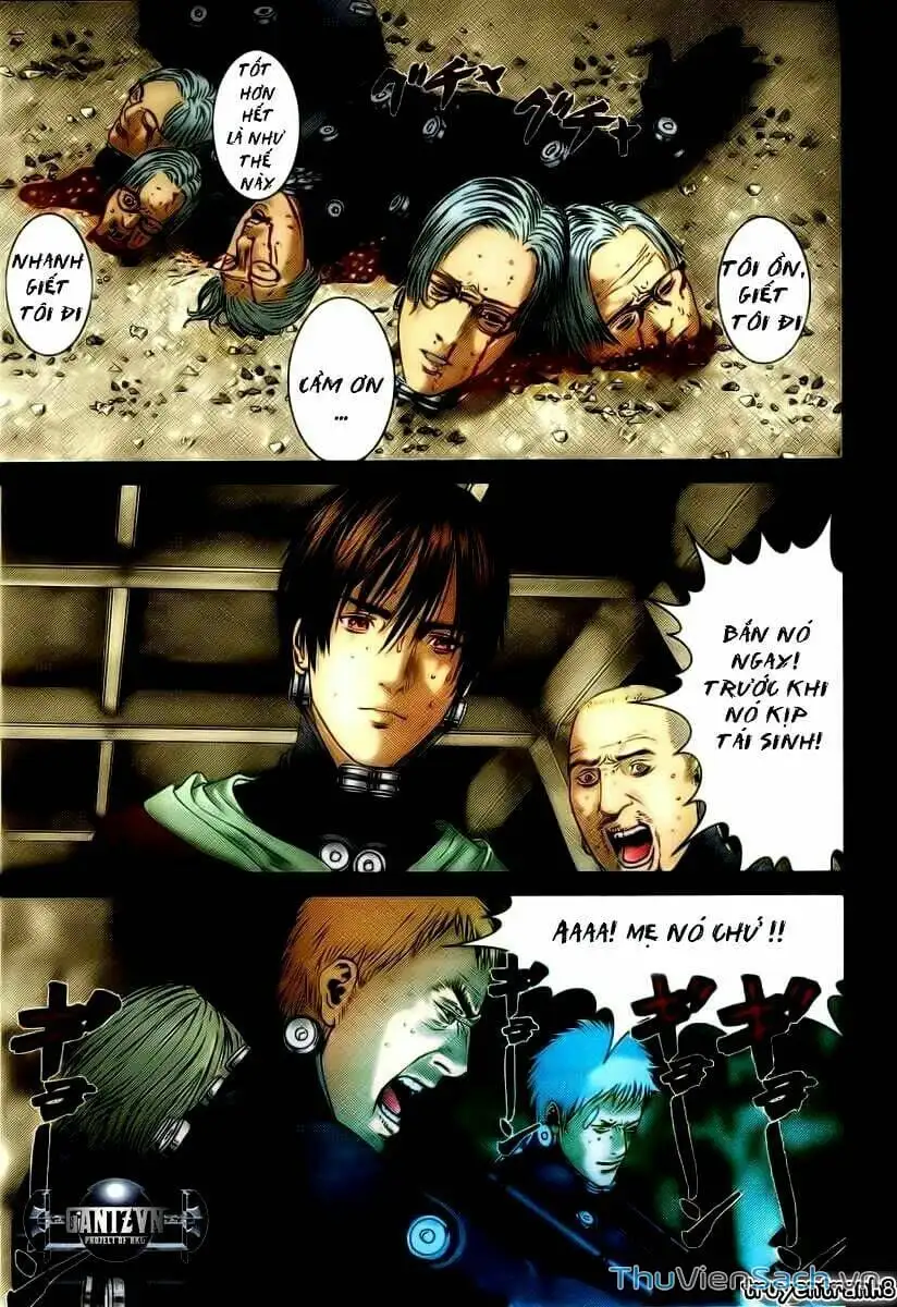 Truyện Tranh Gantz trang 6