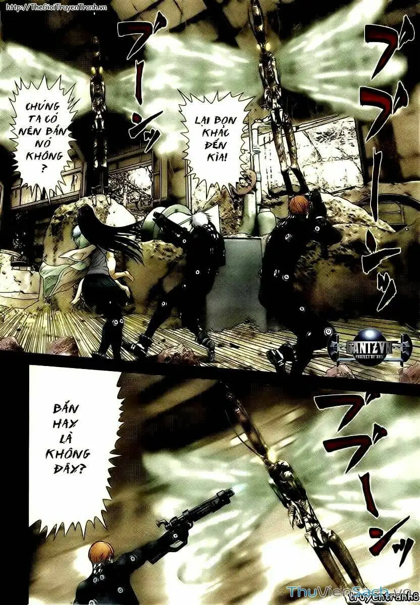 Truyện Tranh Gantz trang 6