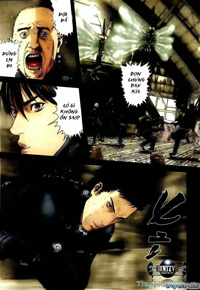 Truyện Tranh Gantz trang 6