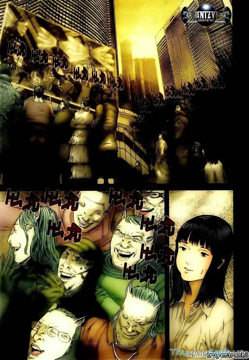 Truyện Tranh Gantz trang 6