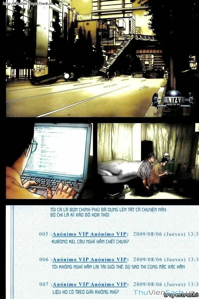 Truyện Tranh Gantz trang 6