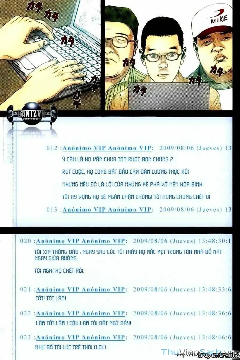 Truyện Tranh Gantz trang 6