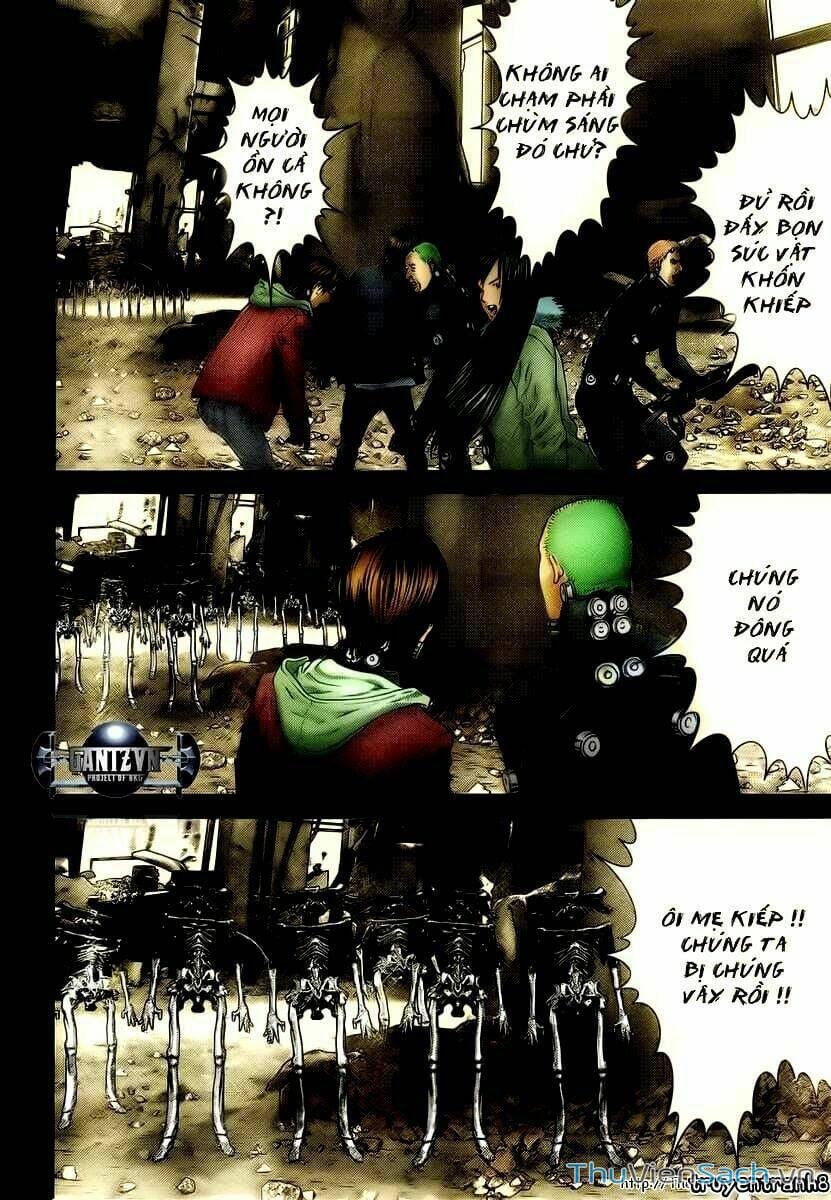 Truyện Tranh Gantz trang 6