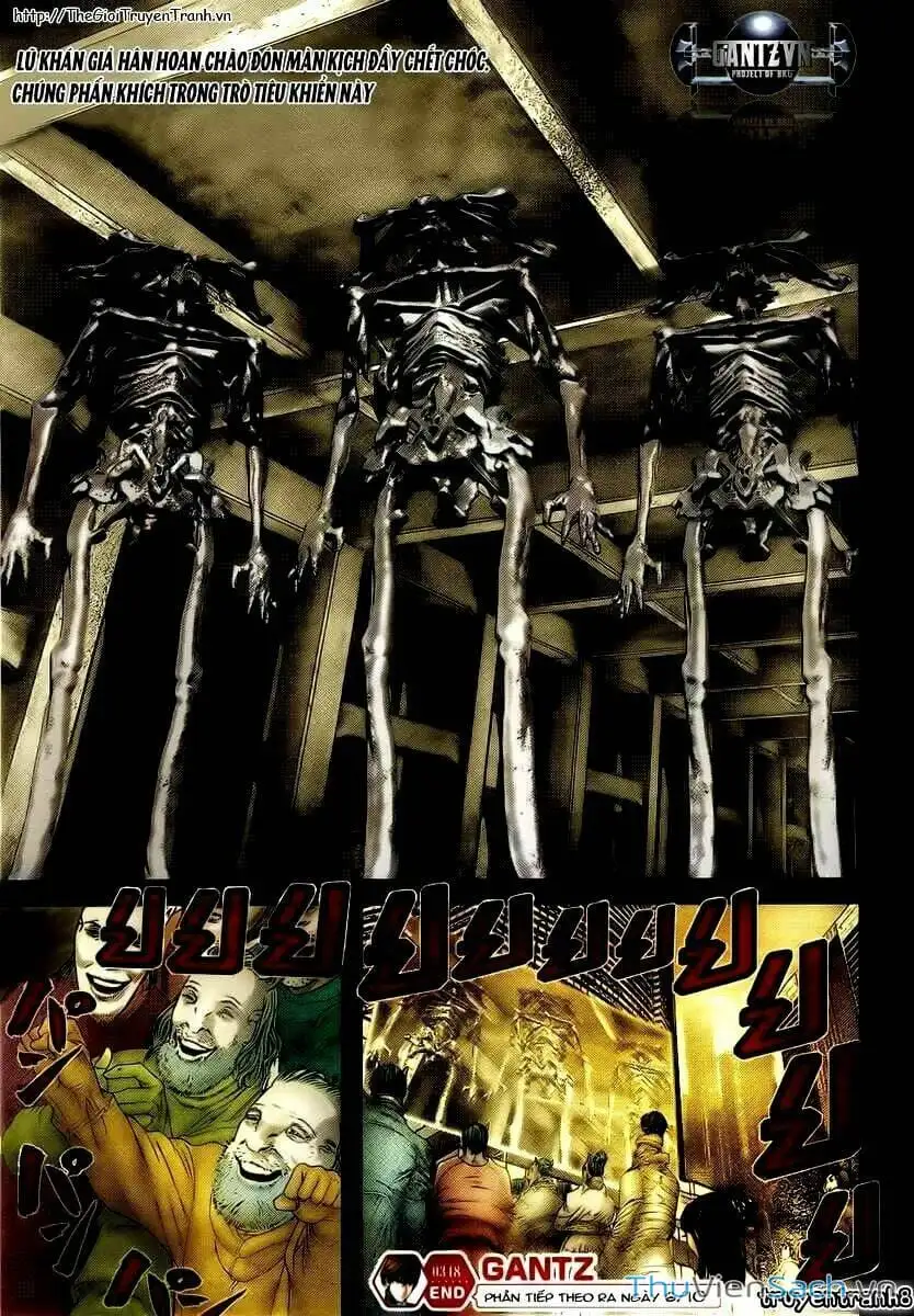 Truyện Tranh Gantz trang 6