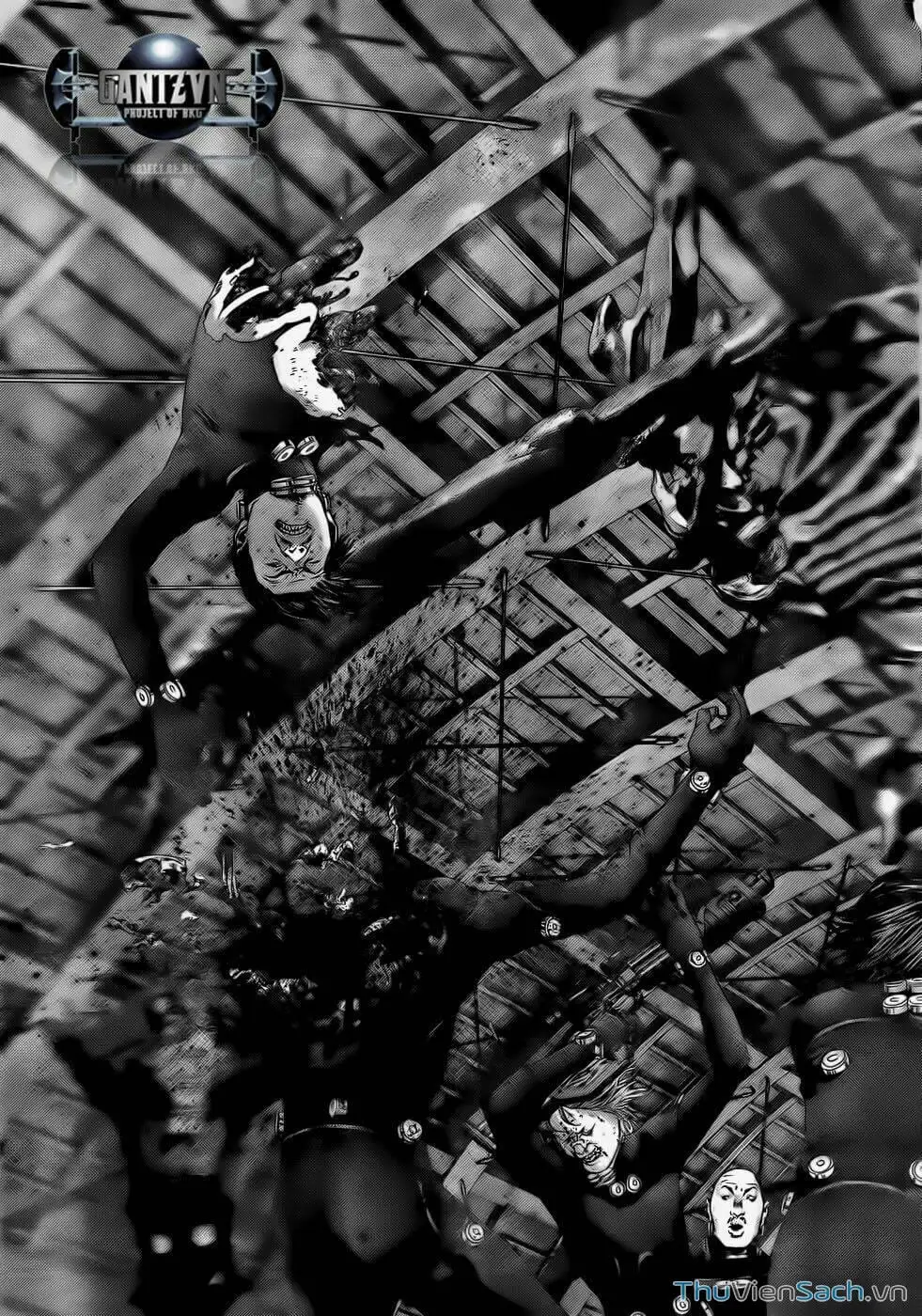 Truyện Tranh Gantz trang 6
