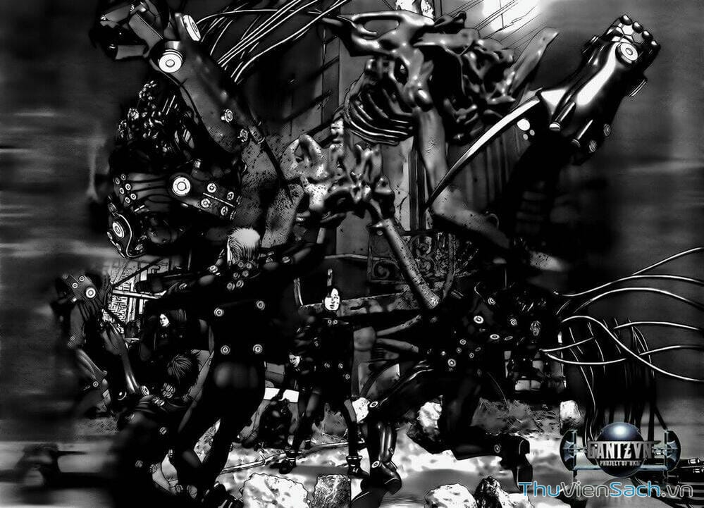 Truyện Tranh Gantz trang 6