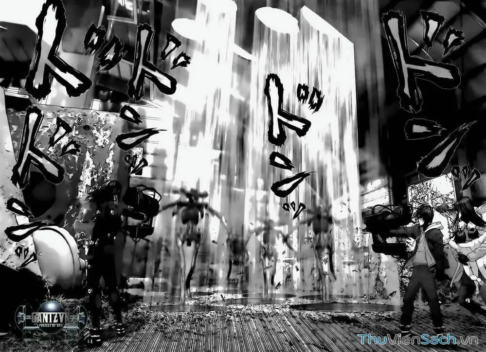 Truyện Tranh Gantz trang 6