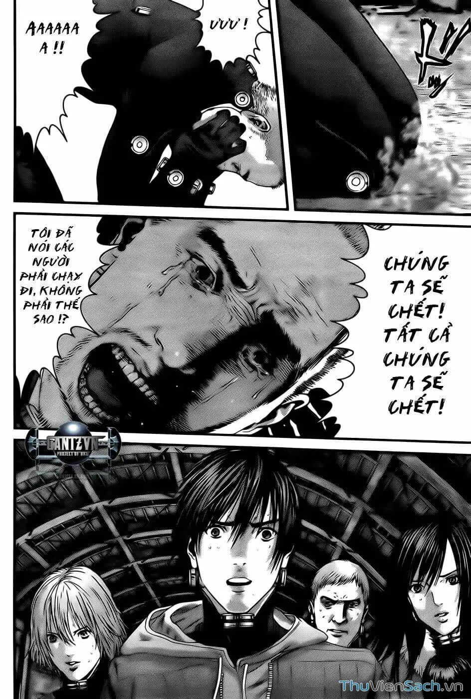 Truyện Tranh Gantz trang 6