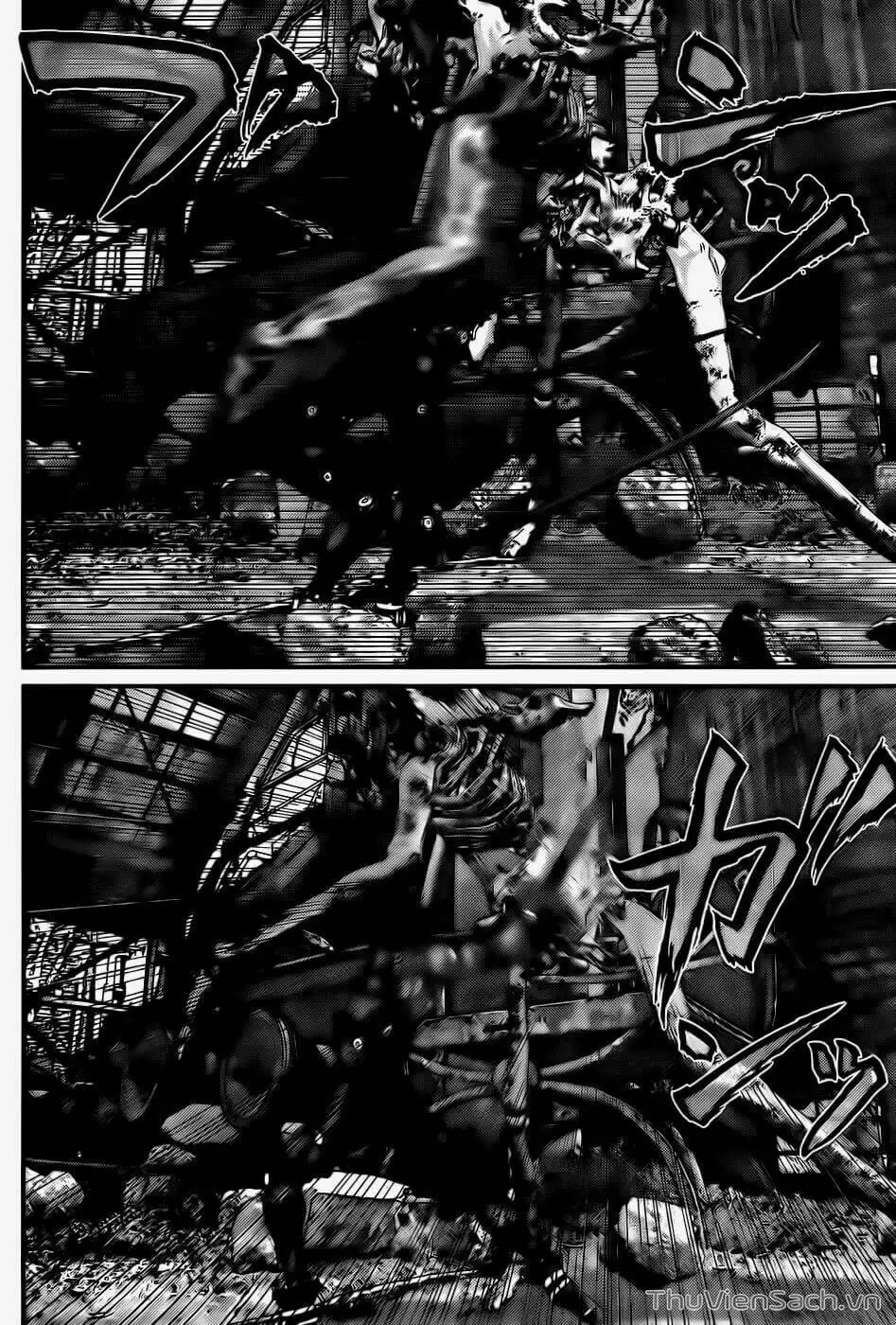 Truyện Tranh Gantz trang 6