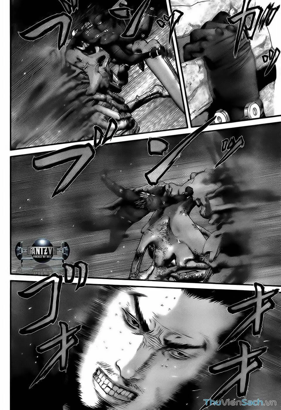 Truyện Tranh Gantz trang 6