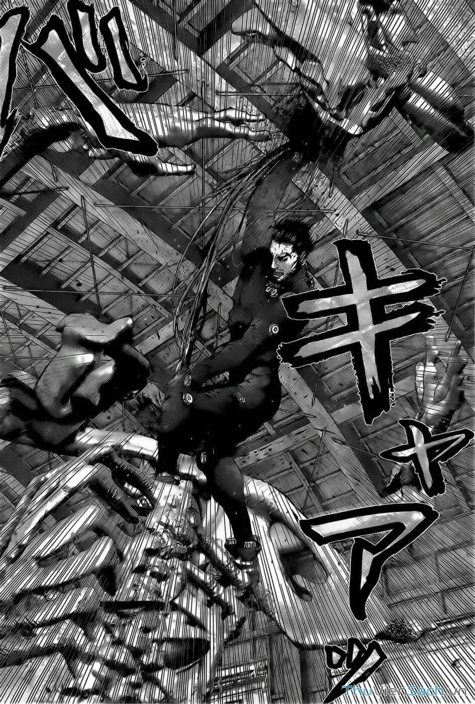 Truyện Tranh Gantz trang 6
