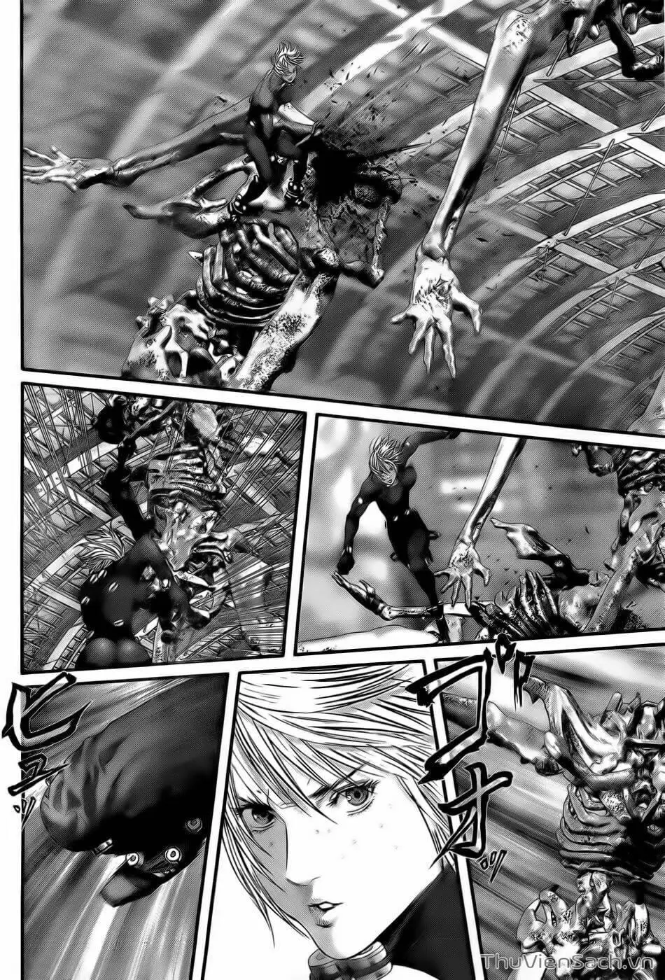 Truyện Tranh Gantz trang 6