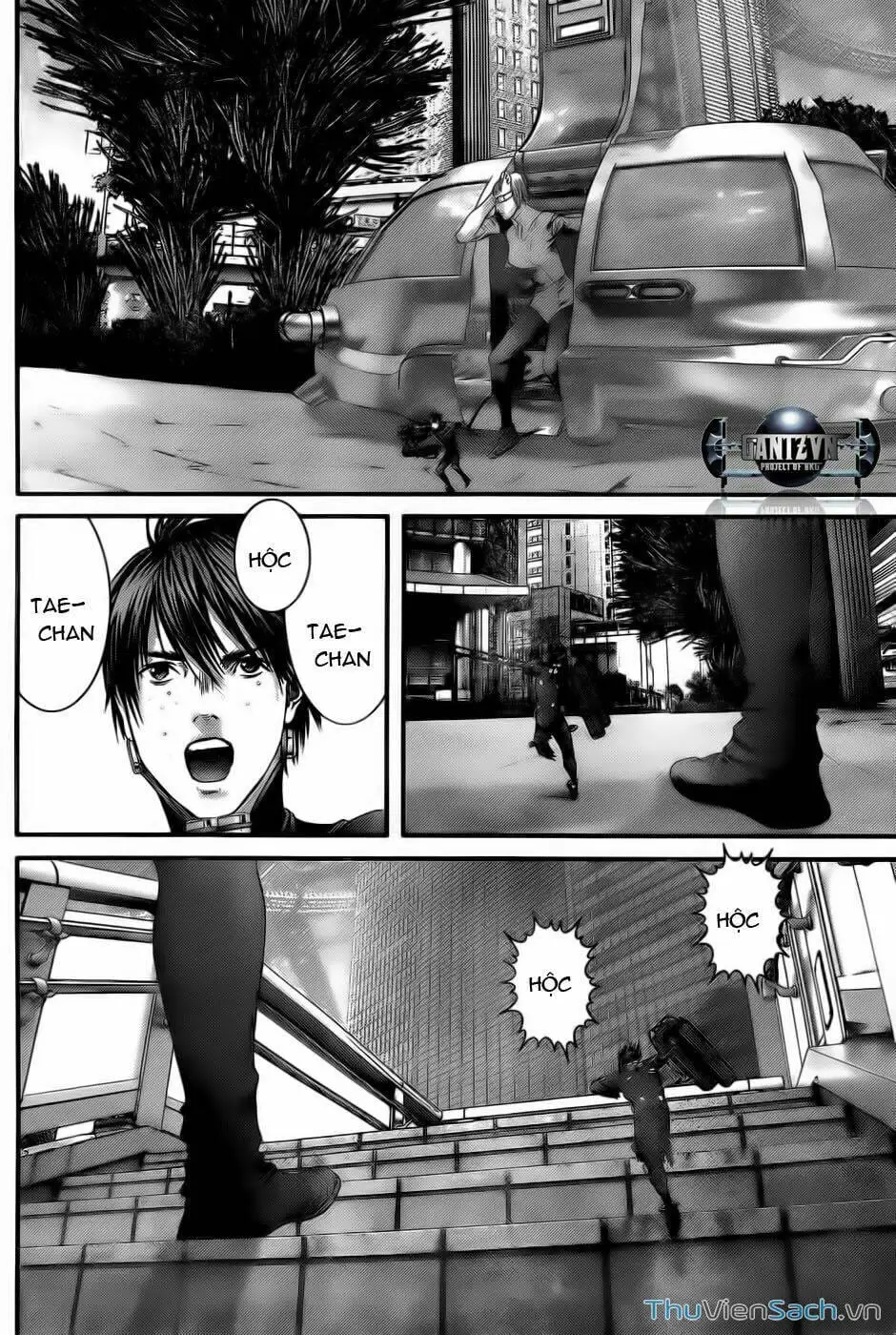 Truyện Tranh Gantz trang 6