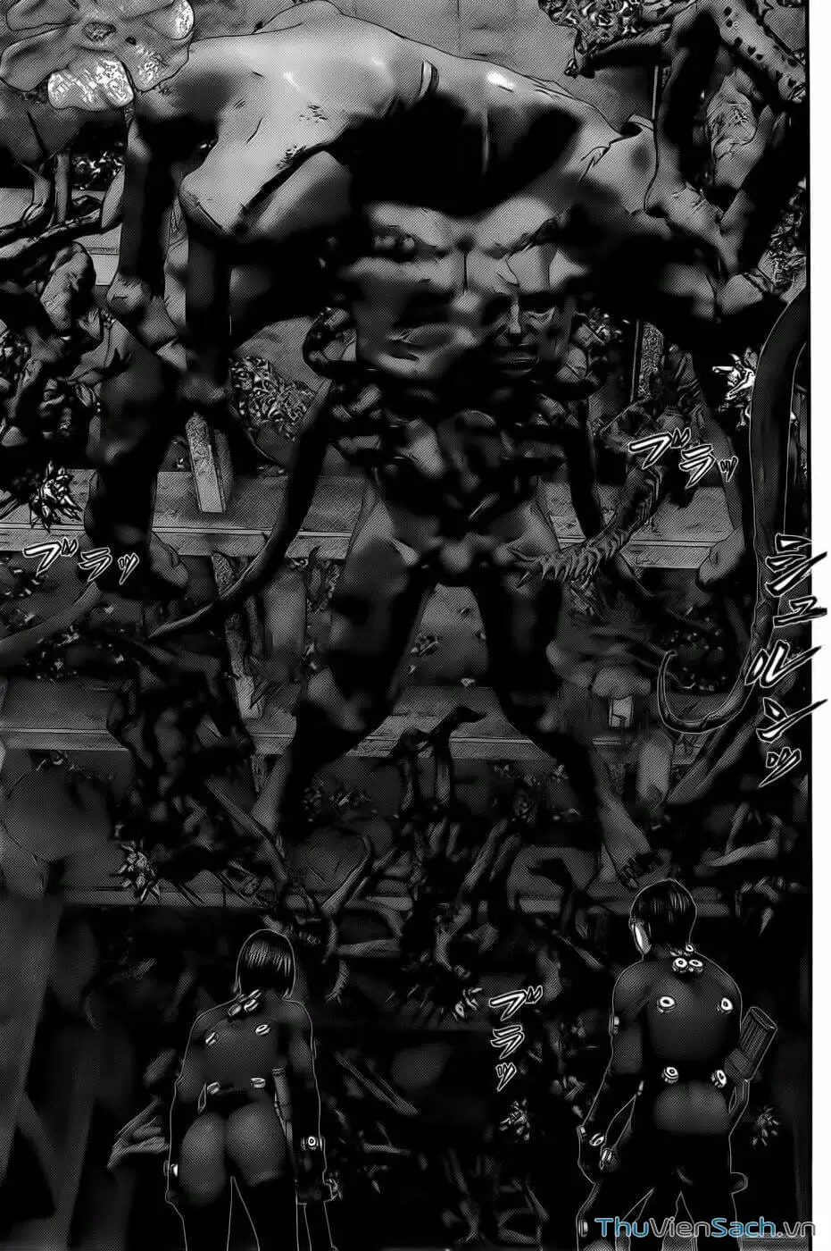 Truyện Tranh Gantz trang 6