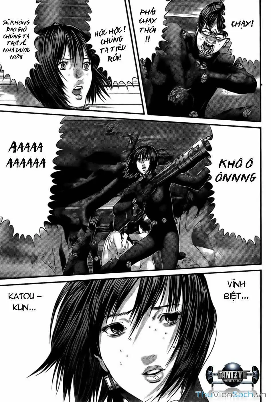 Truyện Tranh Gantz trang 6