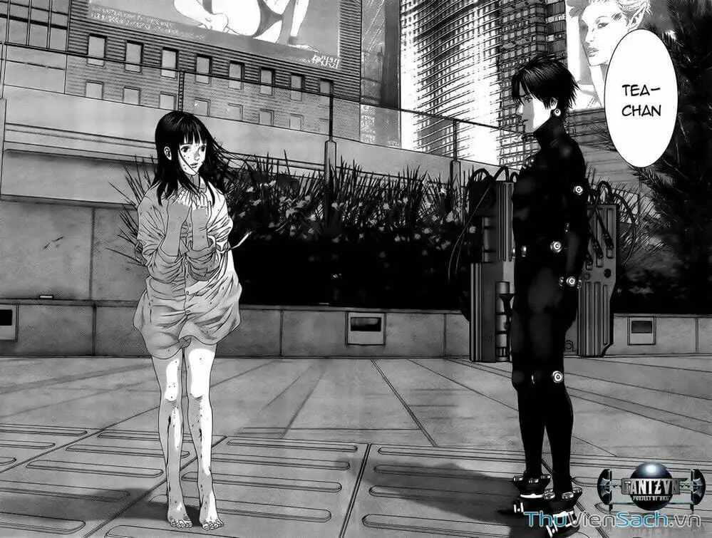 Truyện Tranh Gantz trang 6