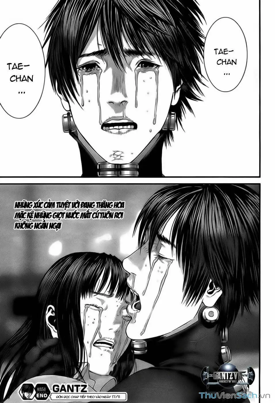 Truyện Tranh Gantz trang 6