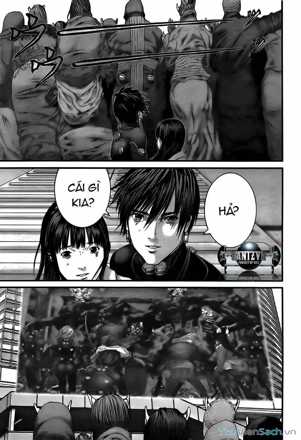 Truyện Tranh Gantz trang 6