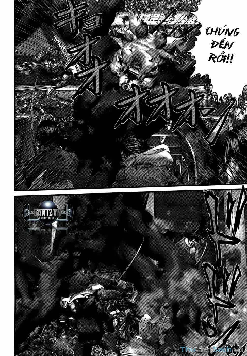 Truyện Tranh Gantz trang 6