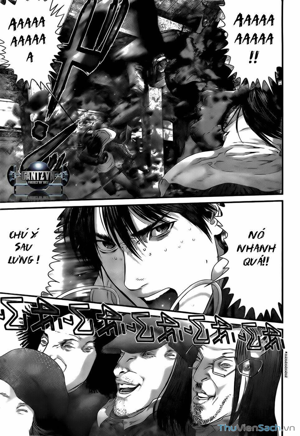 Truyện Tranh Gantz trang 6