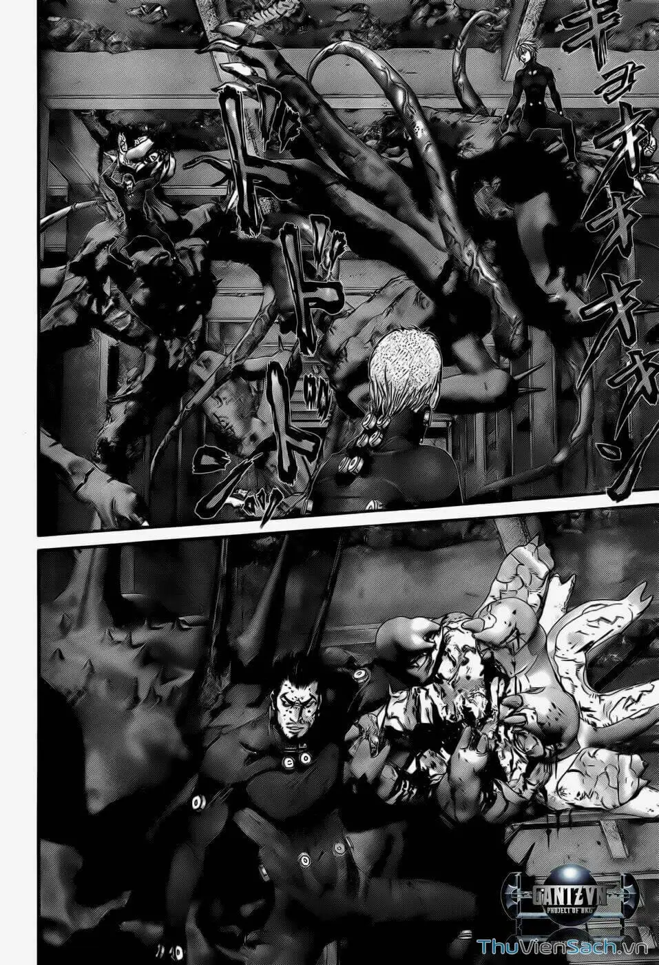 Truyện Tranh Gantz trang 6