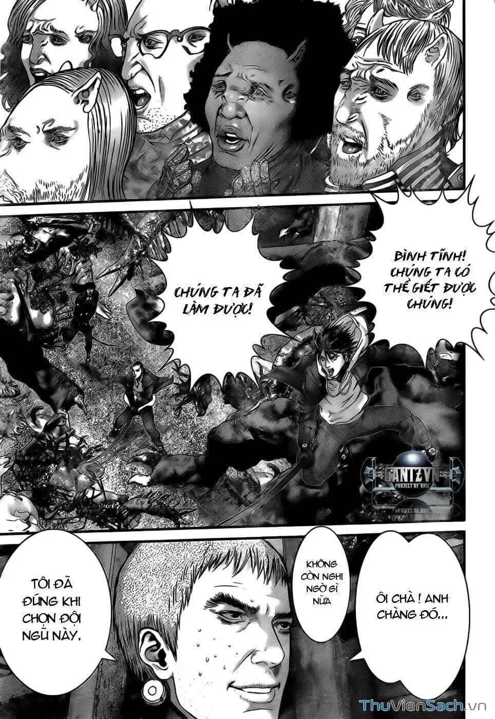 Truyện Tranh Gantz trang 6