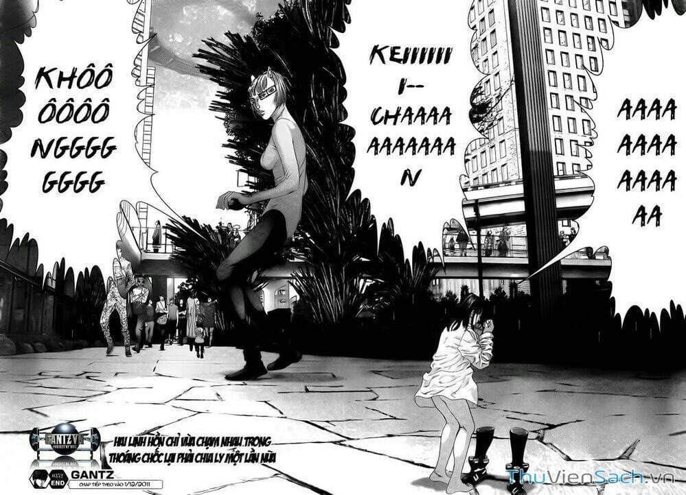 Truyện Tranh Gantz trang 6