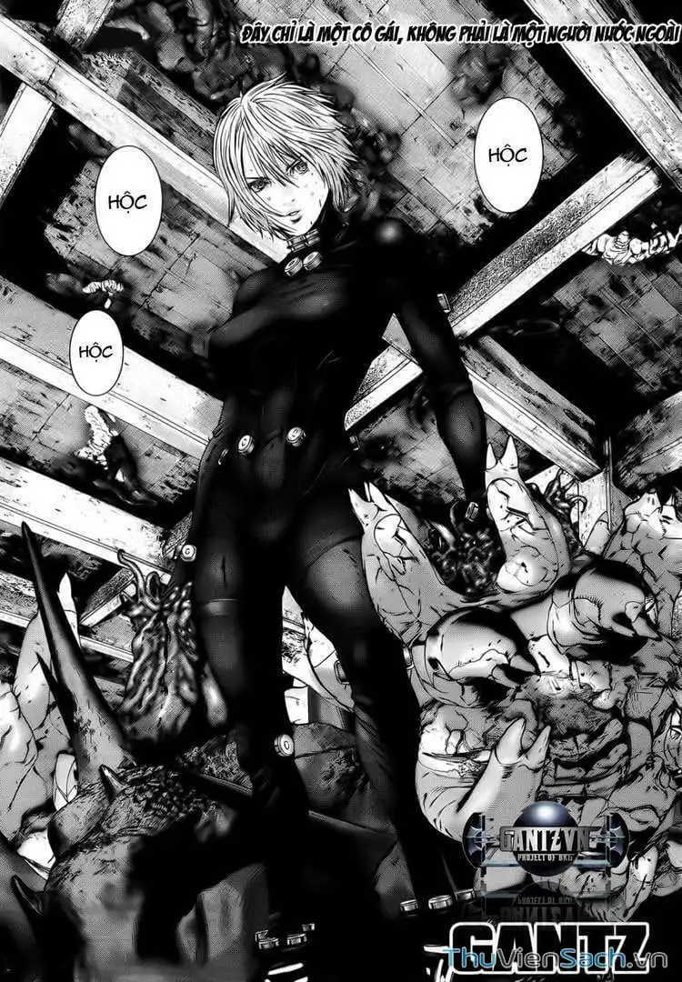 Truyện Tranh Gantz trang 6