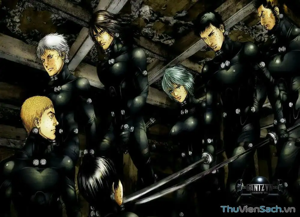 Truyện Tranh Gantz trang 6