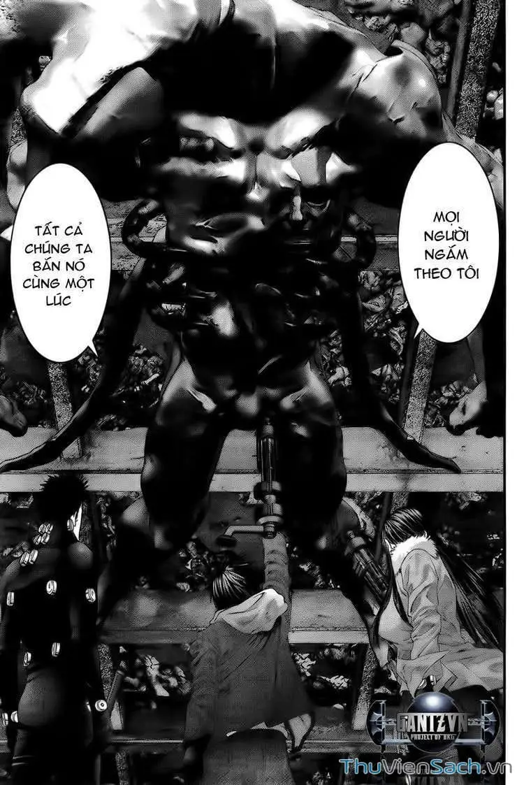 Truyện Tranh Gantz trang 6