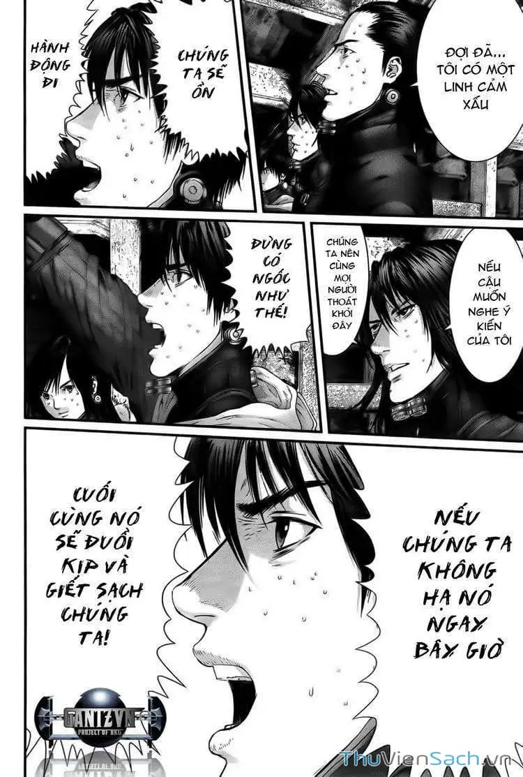 Truyện Tranh Gantz trang 6