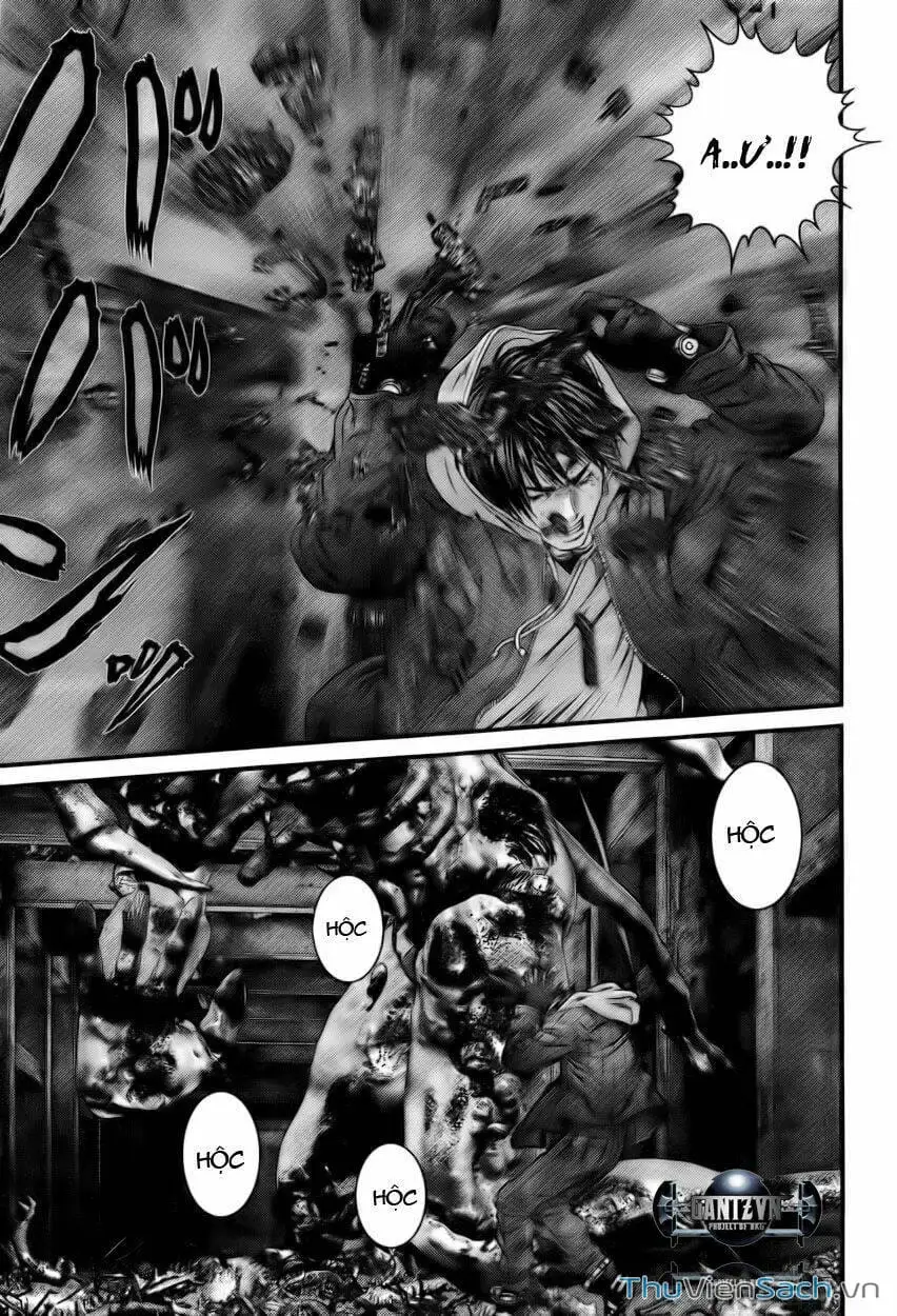 Truyện Tranh Gantz trang 6