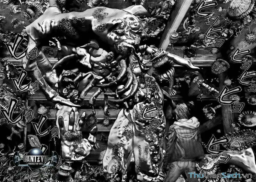 Truyện Tranh Gantz trang 6