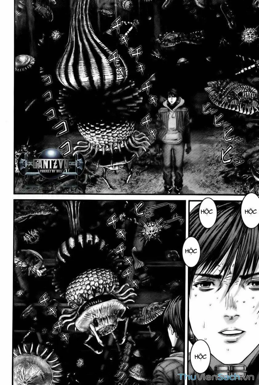 Truyện Tranh Gantz trang 6