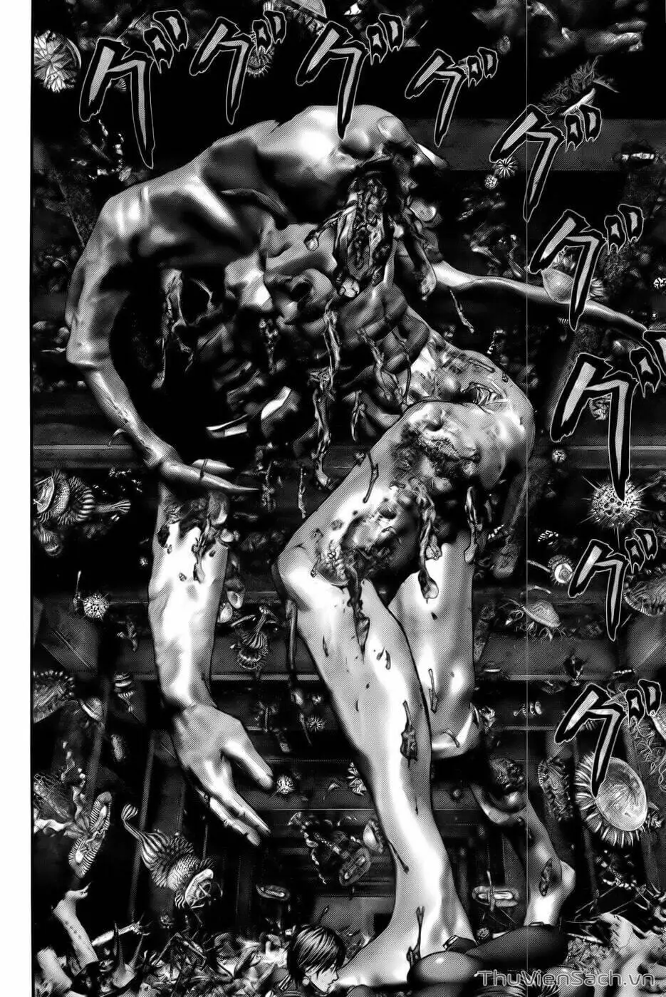 Truyện Tranh Gantz trang 6