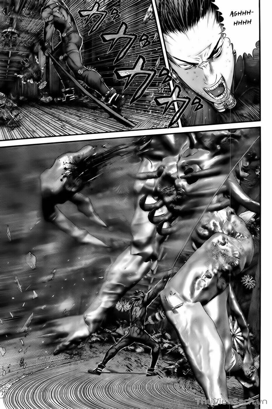 Truyện Tranh Gantz trang 6