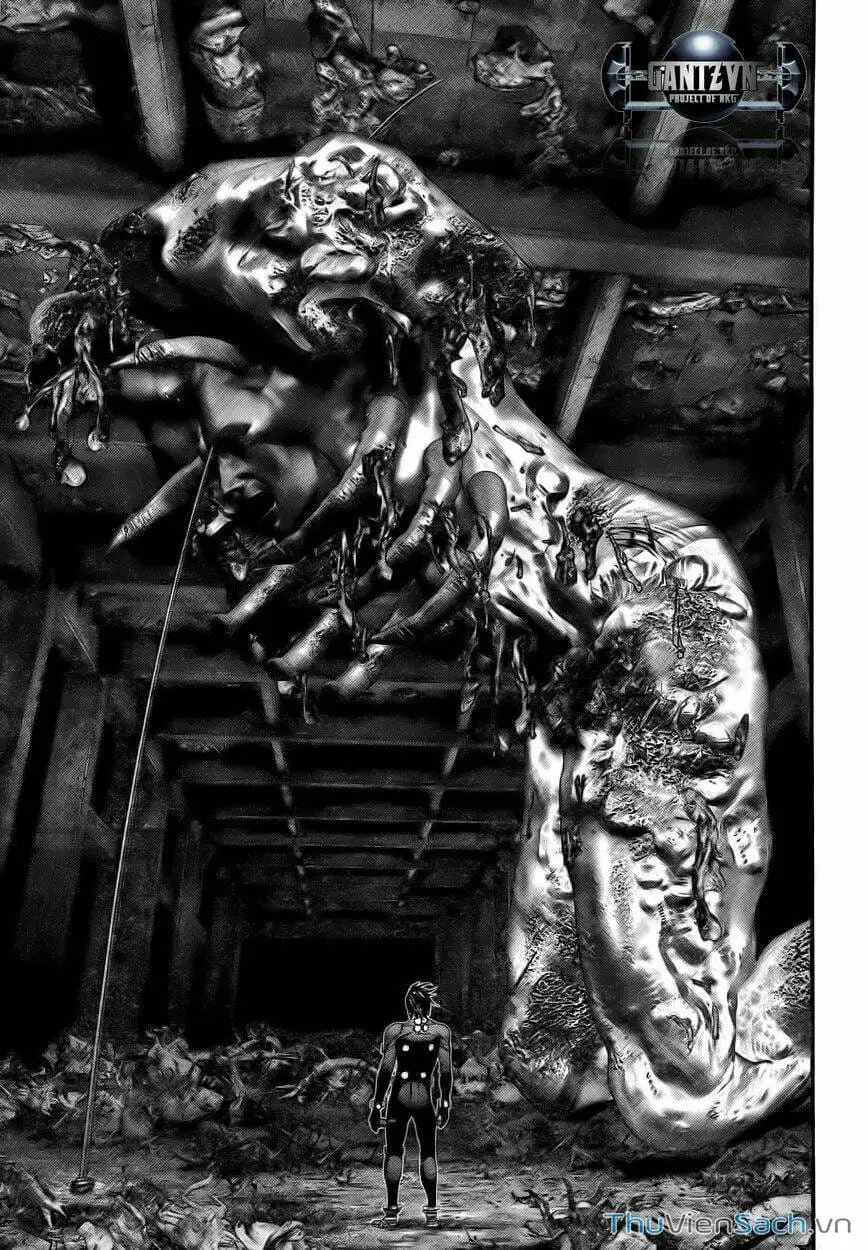 Truyện Tranh Gantz trang 6