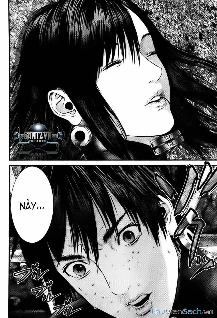 Truyện Tranh Gantz trang 6