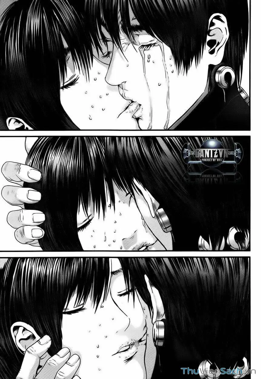 Truyện Tranh Gantz trang 6