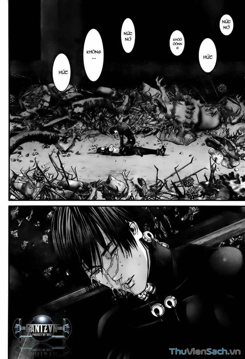 Truyện Tranh Gantz trang 6