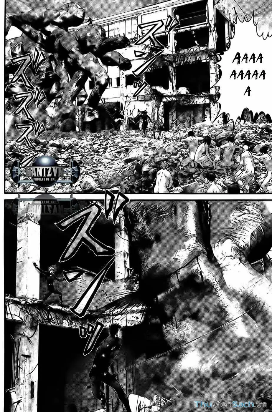 Truyện Tranh Gantz trang 6