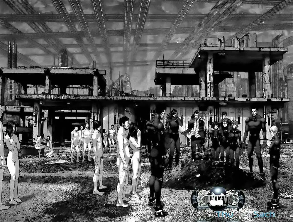 Truyện Tranh Gantz trang 6