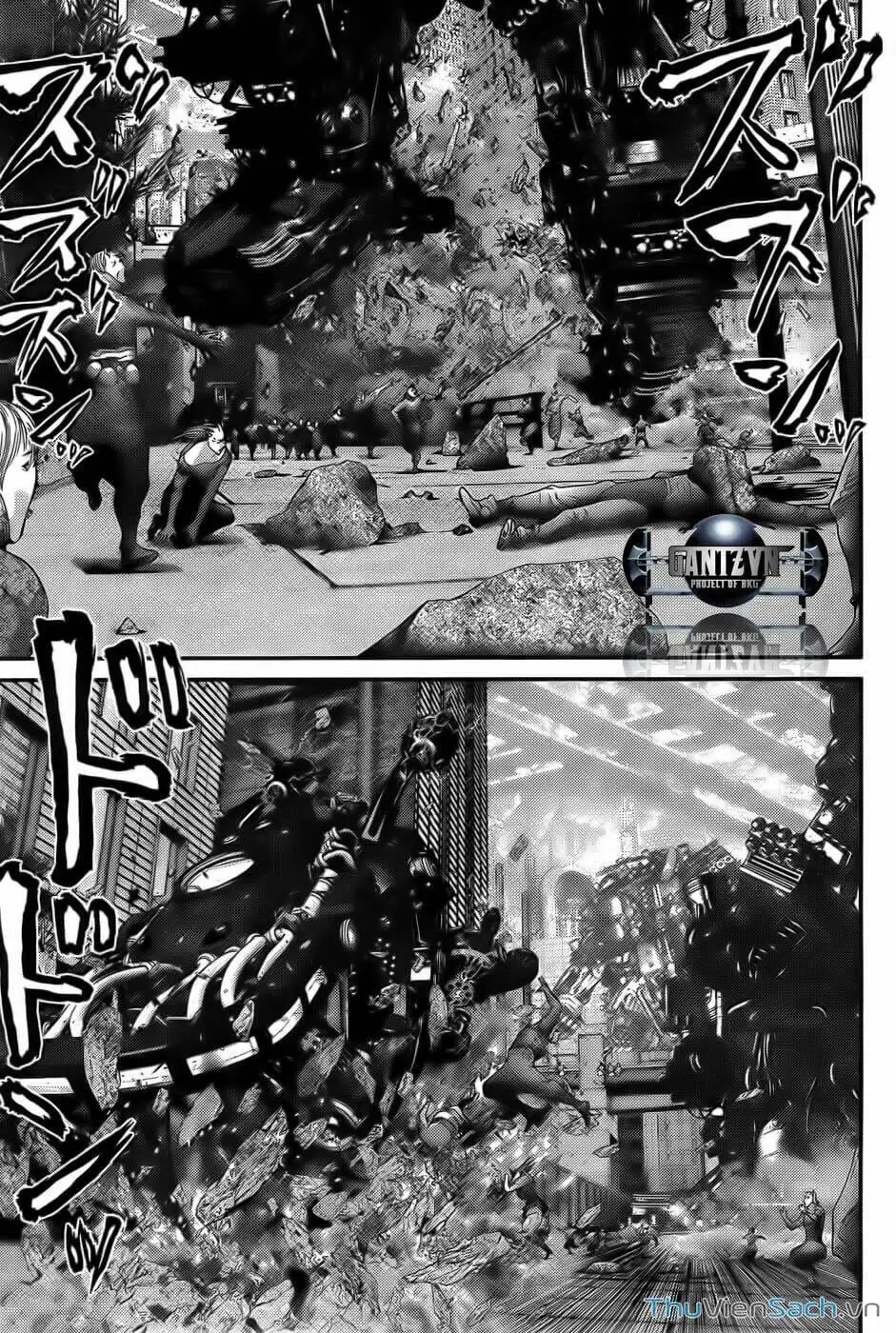 Truyện Tranh Gantz trang 6